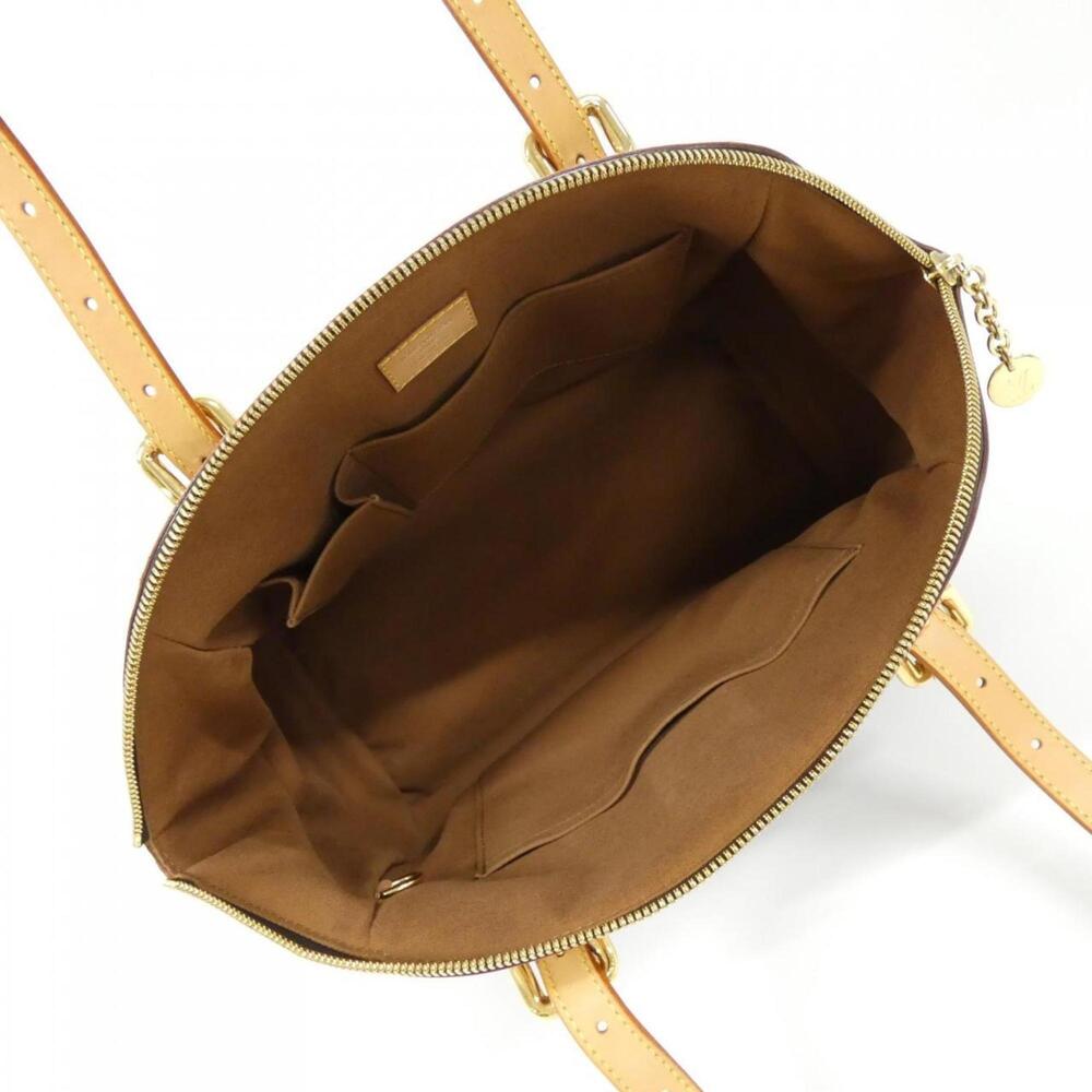 LOUIS VUITTON Authentic Brown Monogram Shoulder Bag - Picture 9 of 9